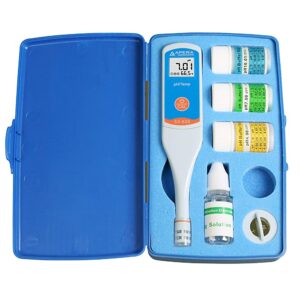 Apera Instruments SX620 pH Pen Tester Kit with 0.01 pH Accuracy, 3-Point Auto. Calibration, ATC