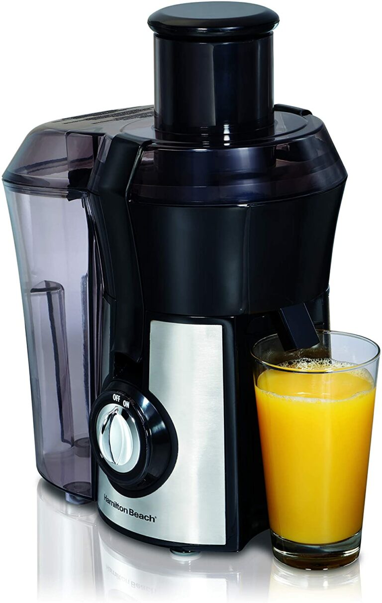Hamilton Beach Juicer Machine, Big Mouth Large 3” Feedchute, Easy to